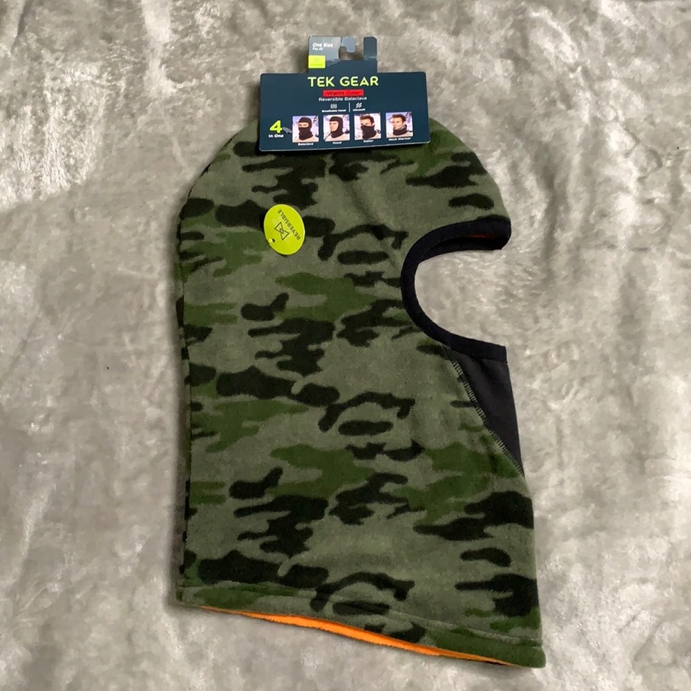 Men’s Tek Gear Reversible Fleece Balaclava